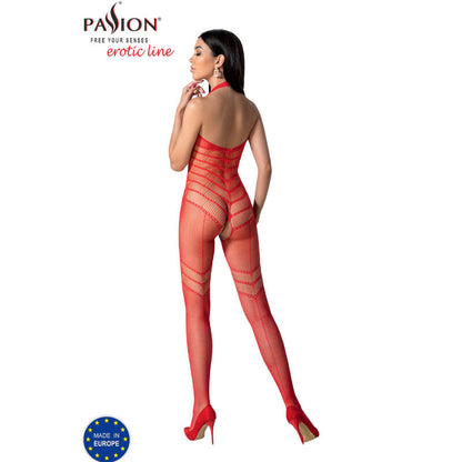 PASSION - BS100 BODYSTOCKING BLACK ONE SIZE - My naughty haven #