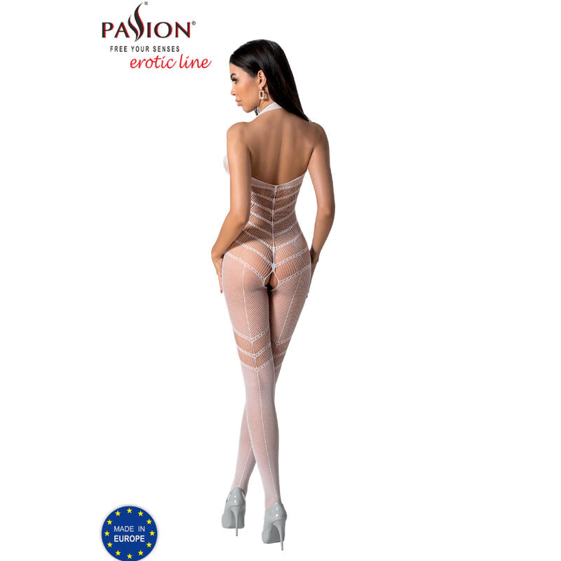 PASSION - BS100 BODYSTOCKING BLACK ONE SIZE - My naughty haven #