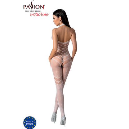 PASSION - BS100 BODYSTOCKING BLACK ONE SIZE - My naughty haven #