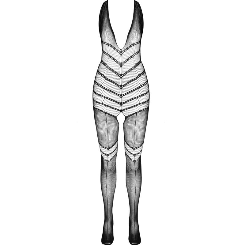 PASSION - BS100 BODYSTOCKING BLACK ONE SIZE - My naughty haven #