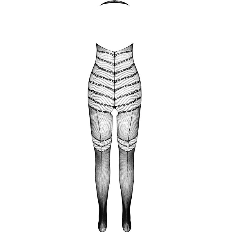 PASSION - BS100 BODYSTOCKING BLACK ONE SIZE - My naughty haven #