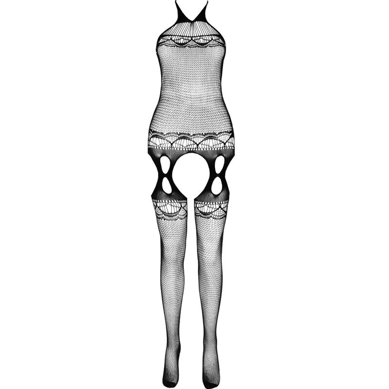 PASSION - ECO COLLECTION BODYSTOCKING ECO BS006 BLACK - My naughty haven #