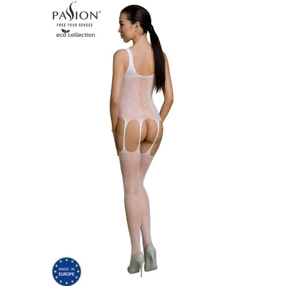 PASSION - ECO COLLECTION BODYSTOCKING ECO BS007 BLACK - My naughty haven #
