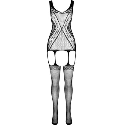 PASSION - ECO COLLECTION BODYSTOCKING ECO BS007 BLACK - My naughty haven #