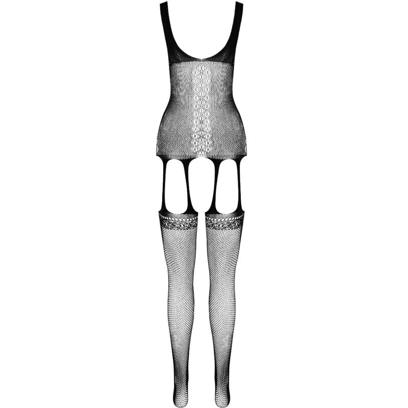 PASSION - ECO COLLECTION BODYSTOCKING ECO BS007 BLACK - My naughty haven #