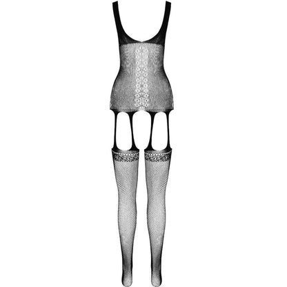 PASSION - ECO COLLECTION BODYSTOCKING ECO BS007 BLACK - My naughty haven #