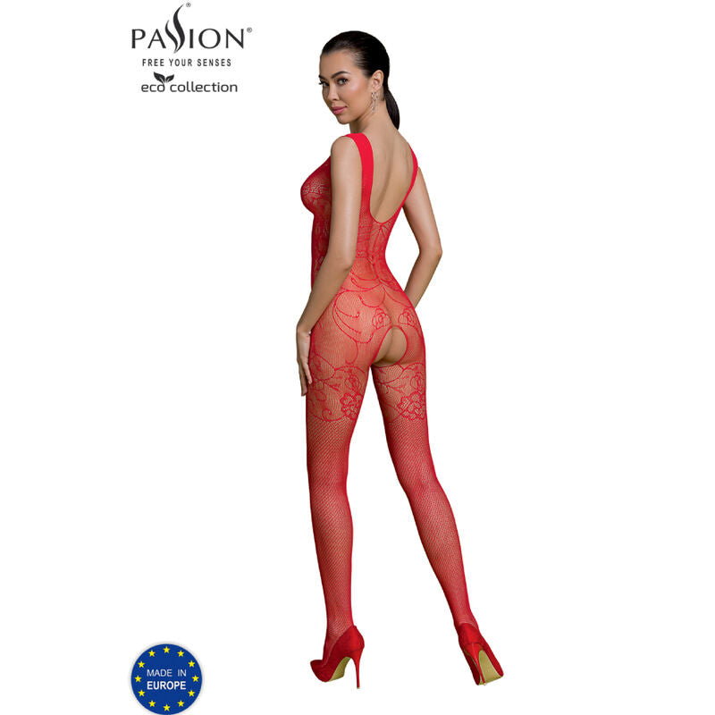 PASSION - ECO COLLECTION BODYSTOCKING ECO BS012 WHITE - My naughty haven #