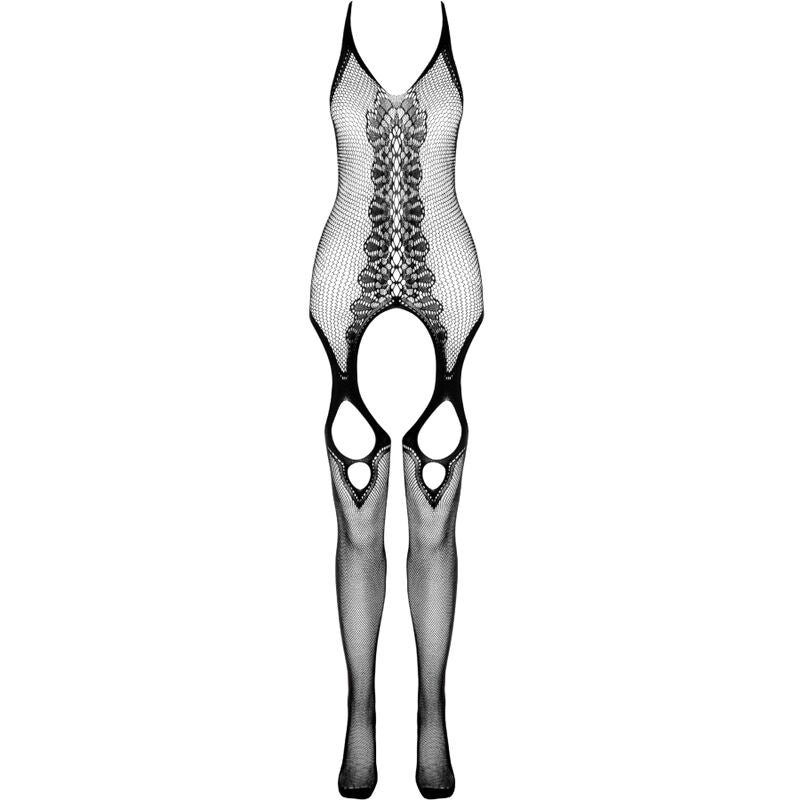 PASSION - ECO COLLECTION BODYSTOCKING ECO BS013 RED - My naughty haven #