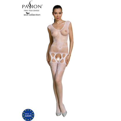 PASSION - ECO COLLECTION BODYSTOCKING ECO BS014 RED - My naughty haven #