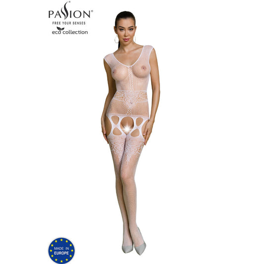 PASSION - ECO COLLECTION BODYSTOCKING ECO BS014 RED - My naughty haven #