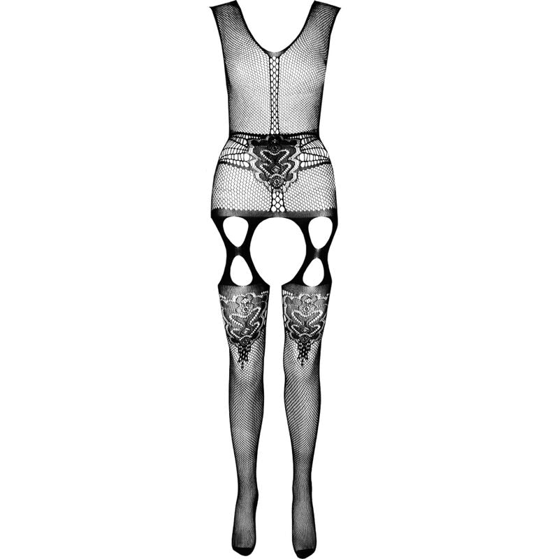 PASSION - ECO COLLECTION BODYSTOCKING ECO BS014 RED - My naughty haven #