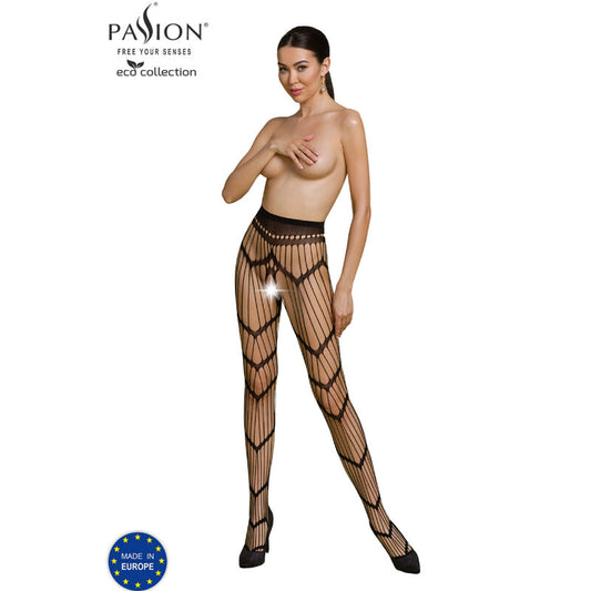 PASSION - ECO COLLECTION BODYSTOCKING ECO S006 RED - My naughty haven #