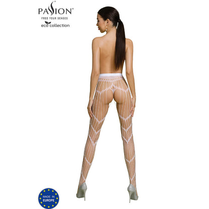 PASSION - ECO COLLECTION BODYSTOCKING ECO S006 RED - My naughty haven #