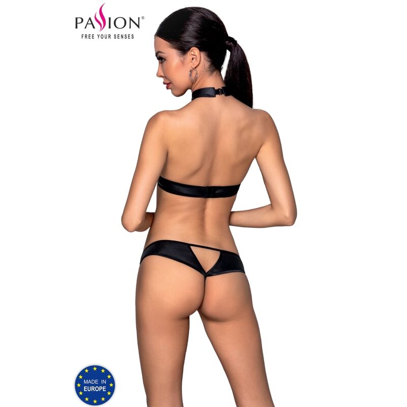 PASSION - MALWIA ECOLOGICAL LEATHER SET S/M - My naughty haven #