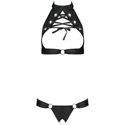 PASSION - MALWIA ECOLOGICAL LEATHER SET S/M - My naughty haven #