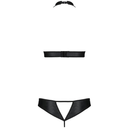 PASSION - MALWIA ECOLOGICAL LEATHER SET S/M - My naughty haven #