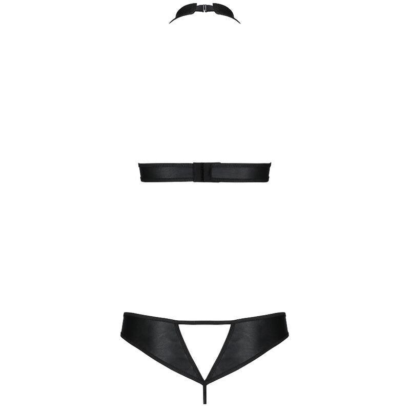 PASSION - MALWIA ECOLOGICAL LEATHER SET S/M - My naughty haven #