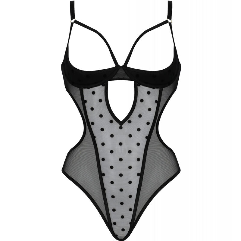 PASSION - MARINA BODY BLACK S/M - My naughty haven #