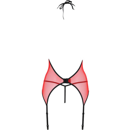 PASSION - PEONIA CORSET EROTIC LINE RED S/M - My naughty haven #