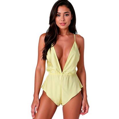 PASSION - SENSIE BODY LEMON L/XL - My naughty haven #