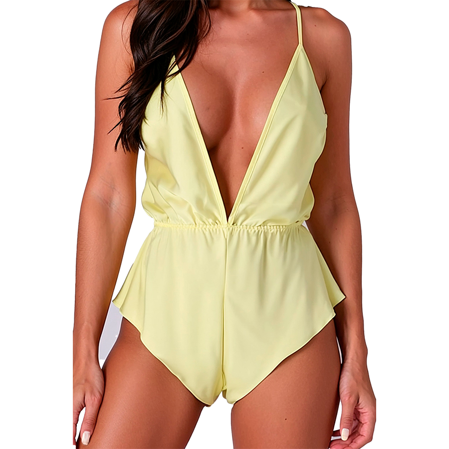 PASSION - SENSIE BODY LEMON L/XL - My naughty haven #