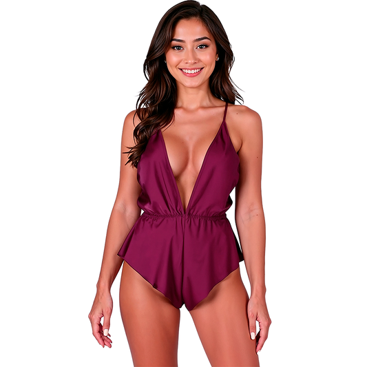 PASSION - SENSIE BODY PLUM L/XL - My naughty haven #