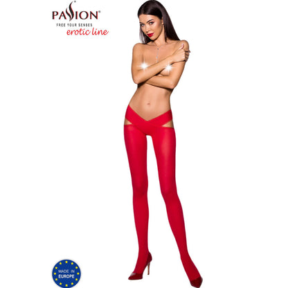 PASSION - TIOPEN 005 BLACK TIGHTS 1/2 60 DEN - My naughty haven #