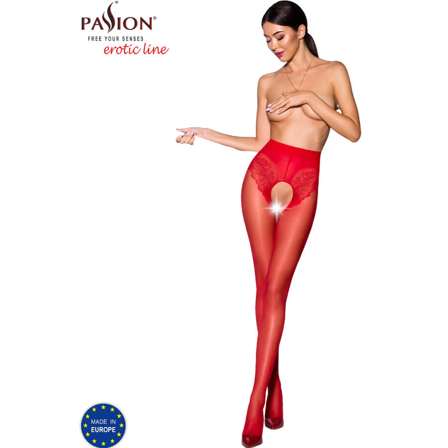PASSION - TIOPEN 006 WHITE TIGHTS 1/2 30 DEN - My naughty haven #