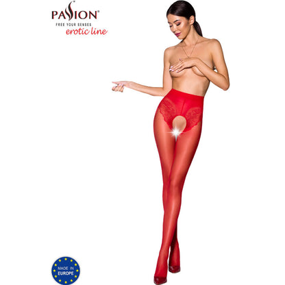 PASSION - TIOPEN 006 WHITE TIGHTS 1/2 30 DEN - My naughty haven #