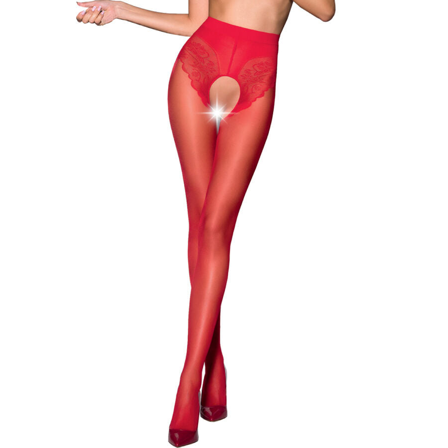 PASSION - TIOPEN 006 WHITE TIGHTS 1/2 30 DEN - My naughty haven #