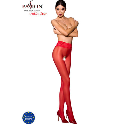 PASSION - TIOPEN 008 WHITE TIGHTS 1/2 30 DEN - My naughty haven #