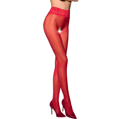 PASSION - TIOPEN 008 WHITE TIGHTS 1/2 30 DEN - My naughty haven #