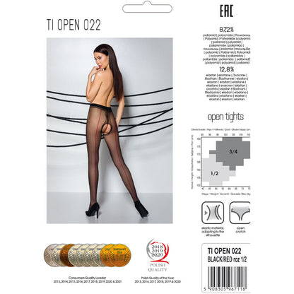PASSION - TIOPEN 022 BLACK TIGHTS 1/2 20 DEN - My naughty haven #
