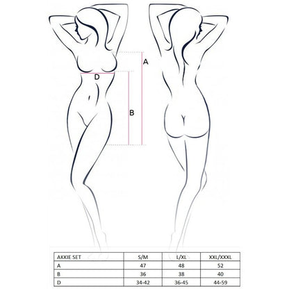 PASSION - WOMAN AKKIE SET NURSE COSTUME S/M - My naughty haven #