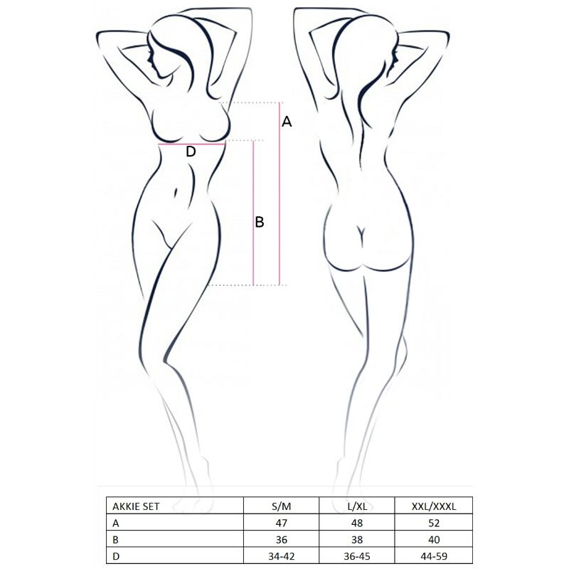 PASSION - WOMAN AKKIE SET NURSE COSTUME S/M - My naughty haven #