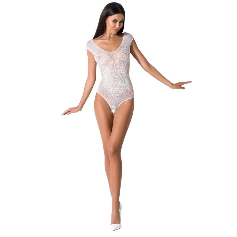 PASSION - WOMAN BS064 BODYSTOCKING BLACK ONE SIZE - My naughty haven #