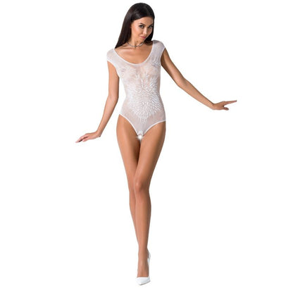 PASSION - WOMAN BS064 BODYSTOCKING BLACK ONE SIZE - My naughty haven #