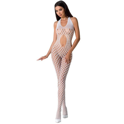 PASSION - WOMAN BS065 BODYSTOCKING BLACK ONE SIZE - My naughty haven #