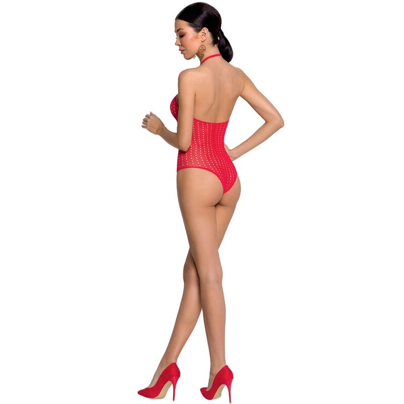 PASSION - WOMAN BS088 BODYSTOCKING BLACK ONE SIZE - My naughty haven #