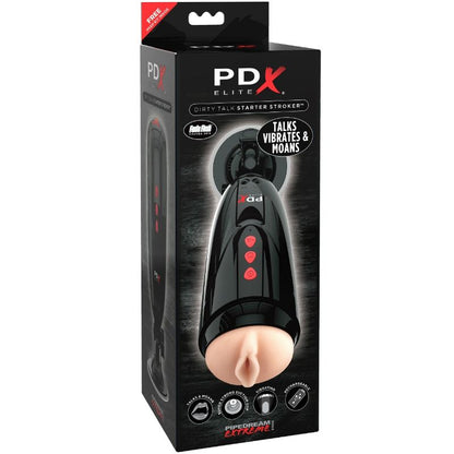 PDX ELITE - DIRTY TALK STARTER STROKER - My naughty haven #