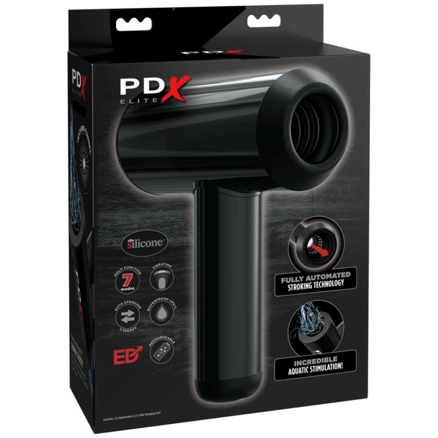 PDX ELITE - DOUBLE AQUATIC AUTOMATIC MASTURBATOR - My naughty haven #