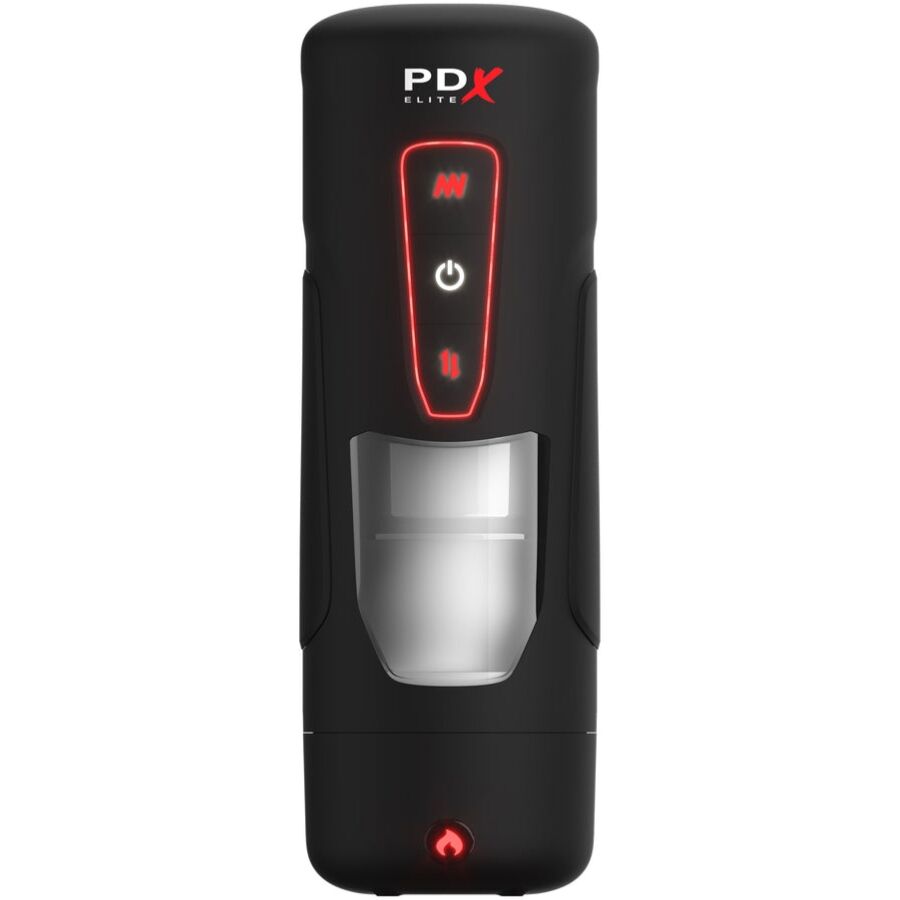 PDX ELITE - MILK ME HOTTER AUTOMATIC MASTURBATOR WITH THRUSTING AND HEAT EFFECT VIBRATION - My naughty haven #