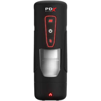 PDX ELITE - MILK ME HOTTER AUTOMATIC MASTURBATOR WITH THRUSTING AND HEAT EFFECT VIBRATION - My naughty haven #