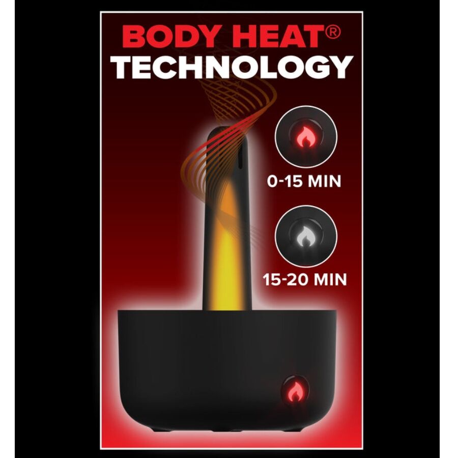 PDX ELITE - MILK ME HOTTER AUTOMATIC MASTURBATOR WITH THRUSTING AND HEAT EFFECT VIBRATION - My naughty haven #