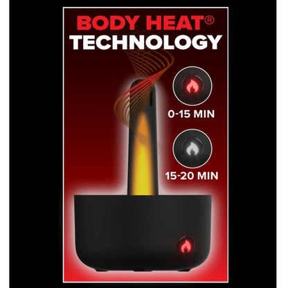 PDX ELITE - MILK ME HOTTER AUTOMATIC MASTURBATOR WITH THRUSTING AND HEAT EFFECT VIBRATION - My naughty haven #