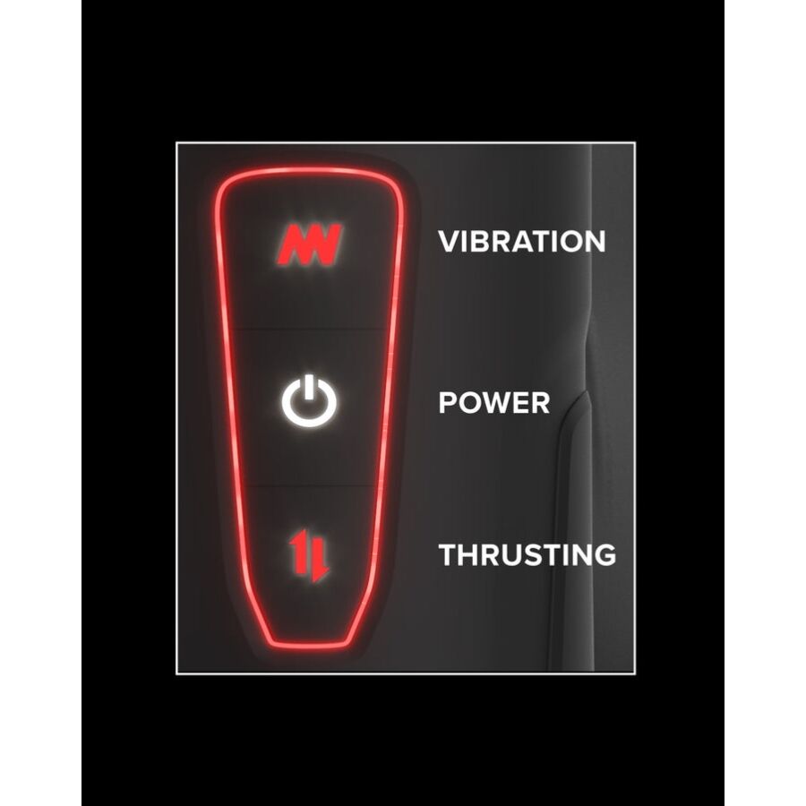PDX ELITE - MILK ME HOTTER AUTOMATIC MASTURBATOR WITH THRUSTING AND HEAT EFFECT VIBRATION - My naughty haven #