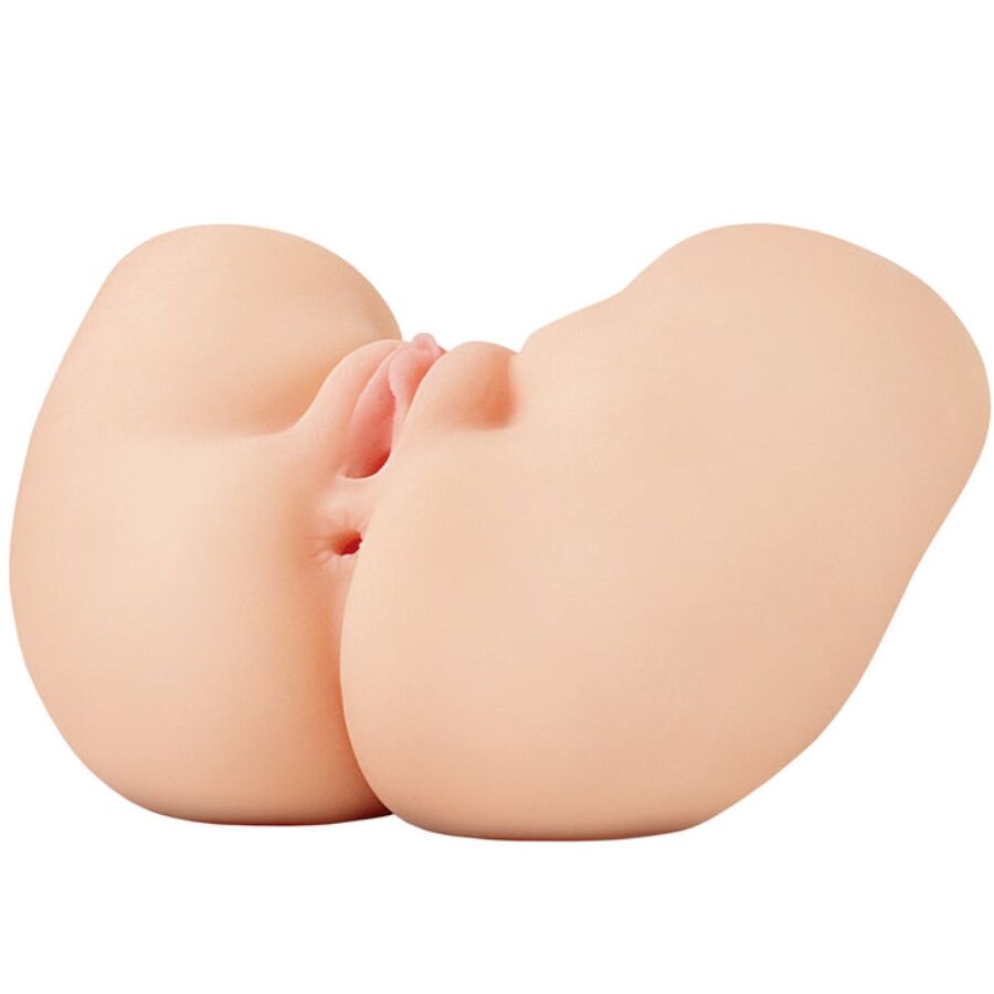 PDX ELITE - SHAKETHAT ASS REALISTIC VAGINA AND ANUS MASTURBATOR WITH VIBRATION - My naughty haven #