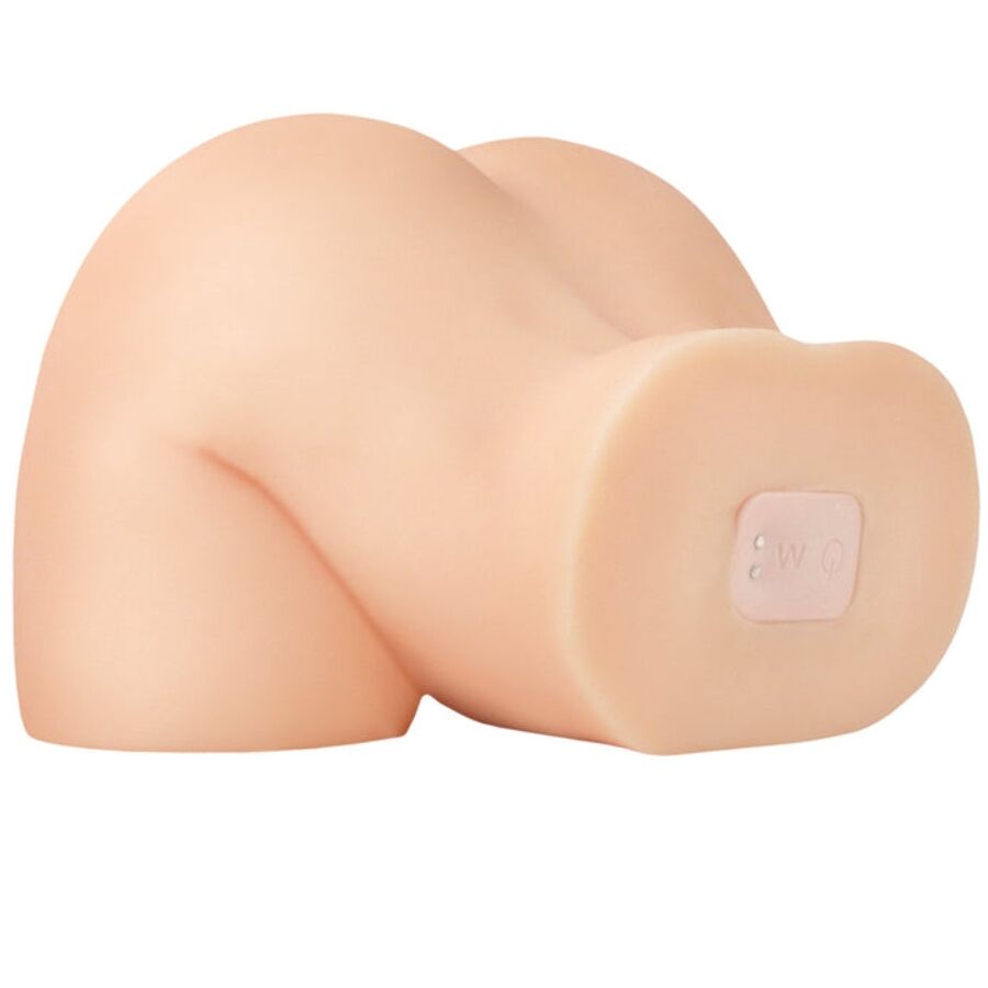PDX ELITE - SHAKETHAT ASS REALISTIC VAGINA AND ANUS MASTURBATOR WITH VIBRATION - My naughty haven #