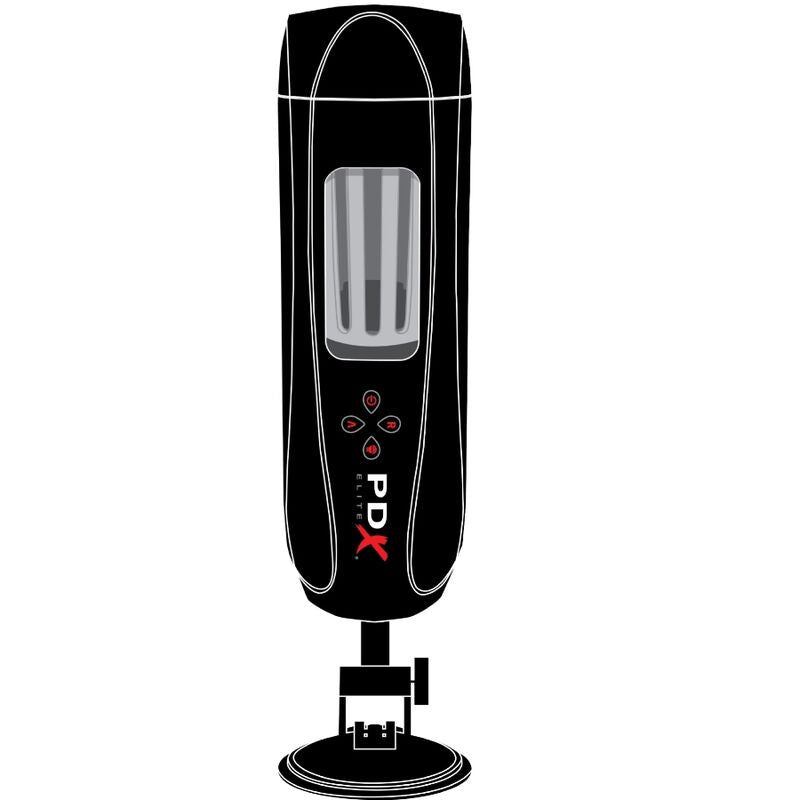 PDX ELITE - STROKER ULTIMATE MILKER 2 ROTATING & VIBRATOR - My naughty haven #