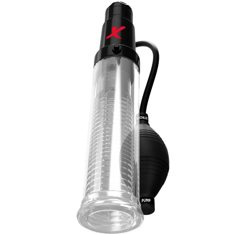PDX ELITE - SUCK N PUMP STROKER VIBRATING MASTURBATOR SUCTION PUMP - My naughty haven #